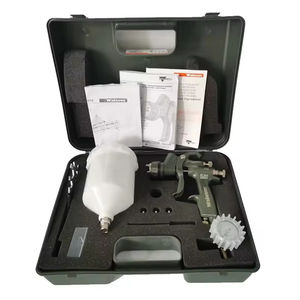 Aerógrafo Italiano Original <span class=keywords><strong>Walcom</strong></span> con Boquilla de Acero Inoxidable de 1.3 mm, Pulverizador de Barniz/Pintura, Herramientas Neumáticas para Automóviles, Personalizable OEM - Product Image 1