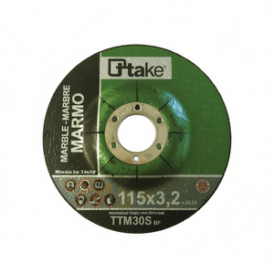 Meule abrasive Ttake 115x3.2 mm pour la découpe du marbre, fabriquée en Italie - Product Image 2