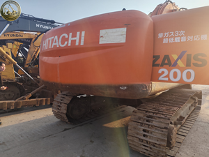 Б/у экскаватор <span class=keywords><strong>Hitachi</strong></span> ZAXIS200 на продажу, гусеничный, для тяжелых работ, идеально подходит для средних строительных проектов, горнодобывающей промышленности и дорожного строительства - Product Image 2