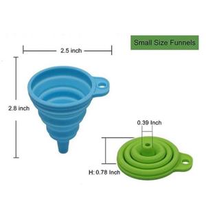 <span class=keywords><strong>Imbuto</strong></span> pieghevole in Silicone all'ingrosso <span class=keywords><strong>imbuto</strong></span> pieghevole per uso alimentare per versare l'olio <span class=keywords><strong>a</strong></span> bocca larga - Product Image 4