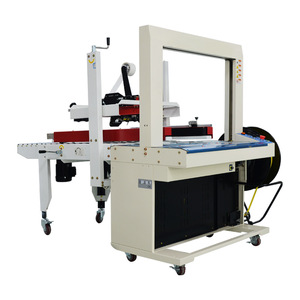 Máquina de Sellado y Empaquetado de Cajas Faet RPI-50SD-860, Ancho de Cinta de 13.5 mm, Fuerza de 80 kg para Empaquetado de Cajas - Product Image 1