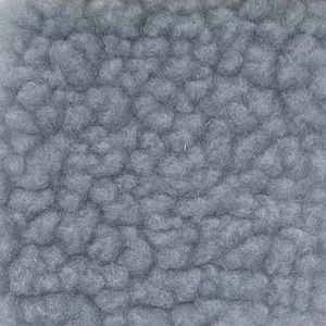 Fábrica al por mayor Cordero Cachemira Jacquard de punto de grano medio poliéster Sherpa lana tela textil hogar ropa telas - Product Image 6