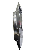 Lame de scie à onglet orbitale à 45 degrés pour menuiserie, outil de rainurage en acier au tungstène avec insert en carbure pour rainures en V