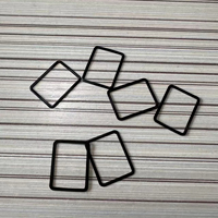 Joints carrés en caoutchouc souple personnalisables avec résistance à haute température Options EPDM Foam/PVC
