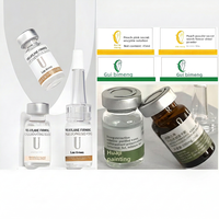 Étiquettes personnalisées en titane pour bouteilles, autocollants adhésifs personnalisés pour flacons de peptides, étiquettes d'emballage à marque privée uniquement