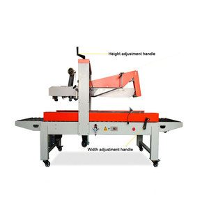 Máquina Automática para Sellado, Flejado y Empaquetado de Cajas de Cartón - Product Image 2