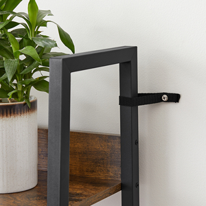 Estantería <span class=keywords><strong>VASAGLE</strong></span> de 5 Niveles, Estrecha, Tipo Escalera, para Hogar, Oficina, Sala de Estar, Estante de Almacenamiento para el Hogar - Product Image 4
