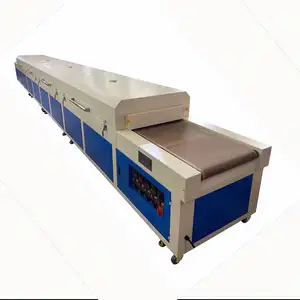 Infrared paint dryer hot air curing machine shrink tunnel IR drying shrinking tunnel UV Drying Oven