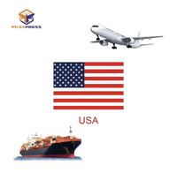 Transitaire Professionnel Chine (Guangdong) - États-Unis LCL+Express DDP Service d'Expédition Porte-à-Porte Solution FBA Assurance 24/7