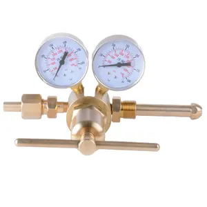 High pressure regulator heavy duty suitable for Nitrogen Oxygen