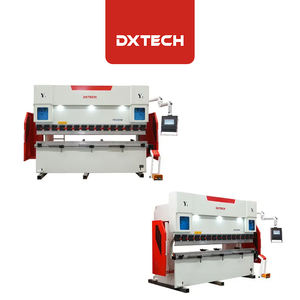 เครื่องพับโลหะไฮดรอลิก CNC คุณภาพสูง DXTECH-125T/3200 มม. สำหรับเหล็กกล้าคาร์บอนและเหล็กอัลลอย - Product Image 3