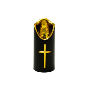 Kostengünstige Religiöse <span class=keywords><strong>LED</strong></span> Flammenlose Kerzen Umweltfreundlicher Kunststoff Batteriebetrieben mit Fernbedienung für Geburtstage Diwali-Feierlichkeiten - Product Image 5