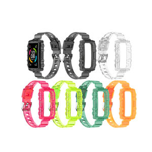 IVANHOE-bracelets de montre en Silicone, plusieurs couleurs, Bracelet de rechange pour Huawei <span class=keywords><strong>Honor</strong></span> <span class=keywords><strong>Band</strong></span> <span class=keywords><strong>6</strong></span> - Product Image 2