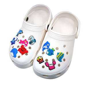 Novedad al por Mayor, Dijes <span class=keywords><strong>de</strong></span> Goma Suave Personalizados HYB Kuaji para Zapatos <span class=keywords><strong>de</strong></span> Mujer, con Forma <span class=keywords><strong>de</strong></span> Animales 2D, <span class=keywords><strong>Pulpo</strong></span>, Delfín, Estrella <span class=keywords><strong>de</strong></span> Mar - Product Image 5