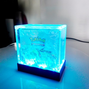 Yageli China Manufacturer Customized Transparent Phone Control Light Acrylic <b>Display</b> <b>Case</b> Professional Service Free <b>Display</b> - Product Image 2