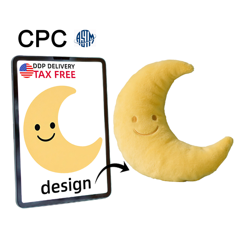 Custom Plush Pillow High Quality Plushie