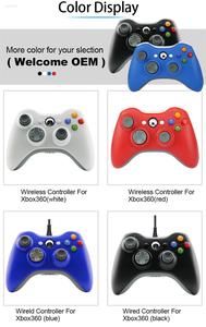 Gepaide Ban Đầu Không Dây Gamepad Rung Động Cơ 360 Phím Điều Khiển Trò Chơi Điều Khiển Bên Thứ Ba Sản Xuất Độc Quyền IC Hộp Quà Tặng - Product Image 5