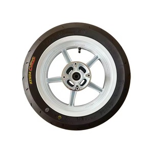 Nuevas Llantas Delanteras y Traseras de 12 Pulgadas con Neumáticos 110/70-12, 120/70-12 Kend* Hot Melt - Product Image 1