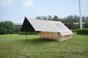 Casa de Campo Familiar de Lujo de Doble Capa para 4-6 Personas, Impermeable, Fácil de Instalar, Portátil, para Todas las Estaciones, con 3 Dormitorios y Sala de Estar - Product Image 3