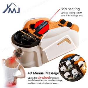 Muebles de salón de belleza multifunción, cabezal de lavado de pelo, <span class=keywords><strong>Spa</strong></span>, cama de champú de masaje eléctrica reclinable - Product Image 4