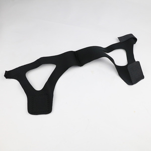 1 buah tali dagu antidengkur memperbaiki masalah pernapasan dengan mulut terbuka selama tidur tali dagu segitiga - Product Image 4