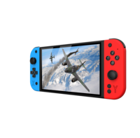 Console de jeu portable rétro NKIWI G90, écran 7 pouces, batterie 4000 mAh, Linux, 3D, Wi-Fi, haute définition, lecteur de jeux vidéo portable HD, cadeau