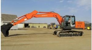 Excavatrice moyenne Hitachi Zx160 Excavatrice d'occasion japonaise Hitachi Zaxis 160 Excavatrice - Product Image 4