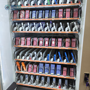 Gabinete Inteligente para Herramientas de Corte CNC con Rastreo de Inventario RFID, Sincronización de Datos en Tiempo Real, Personalizable OEM, Azul <span class=keywords><strong>Dora</strong></span> CLG8050, Carga de 480 kg - Product Image 2