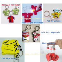 Porte-clés et anneaux porte-clés personnalisés en mousse EVA ovale et carrée classiques - Cadeau promotionnel