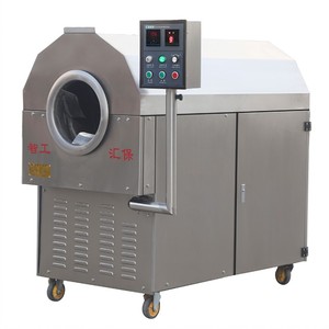 Industrial <b>Small</b> Electric Motor Cashew Nut Peanut Roaster Roasting <b>Machine</b> Groundnut 220V 5.8KW - Product Image 3