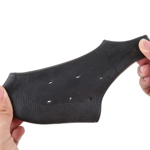 Joghn Antislip Siliconen Hak Sokken Schoenen Voorvoet Half Verticale Siliconen Gel Anti Kraken Set Pasta Anti Slijtage Schoenen Hak Cup - Product Image 3