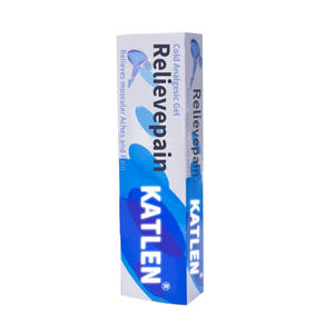 <span class=keywords><strong>Crema</strong></span> Analgésica Fría Katlen 60g, Fabricante Chino <span class=keywords><strong>para</strong></span> Uso Externo, Certificación ISO, Alivia Dolores Musculares, Suministros <span class=keywords><strong>para</strong></span> el Cuidado de la Salud - Product Image 1