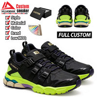 Chaussures de sport pour hommes respirantes, imperméables, pour la randonnée en plein air, avec logo personnalisé du fabricant, OEM, ODM, marque privée.