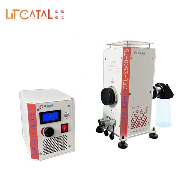 High Stable Solar Simulator Xenon Lamp Light Source System AM 1.5G Filter Photoelectro test Solar Cell Tess Sunlight Simulator