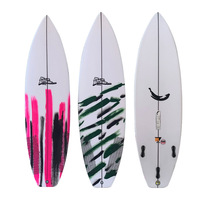Planche de surf professionnelle en fibre de verre EPS, petite planche de mer, non gonflable