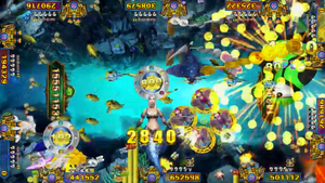 फिश गेम्स पांडा मास्टर यूएसए सर्वाधिक लोकप्रिय फिश हंटर गेम बोर्ड/गेम टेबल - Product Image 5