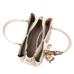 Nuevo Bolso de Mensajero de Cuero PU de Alta Calidad para Mujer, Bolsos de Diseñador Bordados, Bolsos de Hombro Cruzados de Lujo para Mujer, Bolsos Tote - Product Image 2