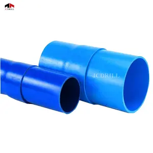 Pvc Pipe Large Diameter High Pressure Socket End PVC Pipes for Water