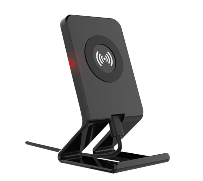 DP Qi fast Wireless charger with phone holder stand for iphone LG HTC Samsung Nokia