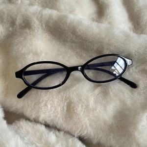 Gafas YHA YHA0154 2D <span class=keywords><strong>Manga</strong></span> Fashion, Montura Pequeña, Sin Graduación, Estilo Artístico Cóncavo, Color Rojo, para Fiestas, Venta Rápida - Product Image 3