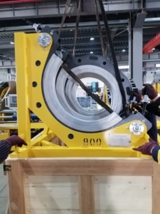 Máquina de Soldadura a Tope Hidráulica para Tuberías de HDPE de 630-800 mm - Product Image 4