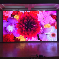Pantalla de publicidad de pantalla LED a todo color interior para pantallas de publicidad de ferias comerciales