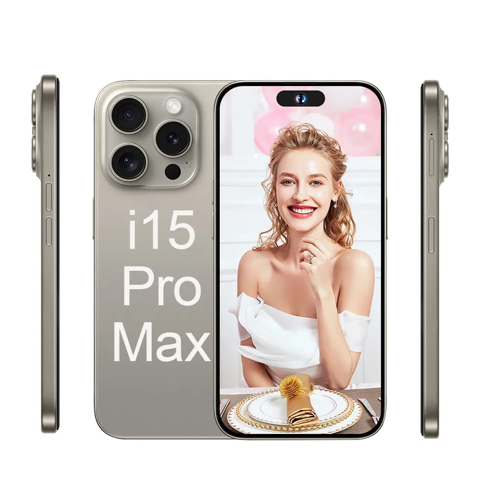 Slimoro ban đầu tôi cho điện thoại 15 Pro Max I16 5g điện thoại thông minh Điện thoại di động điện thoại thông minh i12 Android Tính năng chơi game điện thoại di động