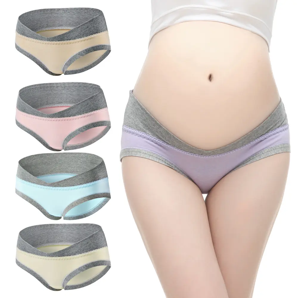 New product ideas 2022 V-cross pregnant panties maternity underwear maternity clothes