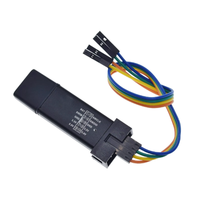 Émulateur ST-LINK V2 STM8/STM32, programmation, téléchargement STLink, ligne de gravure, débogage, microcontrôleur