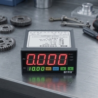 Compteur de vitesse/tachymètre MYPIN FA8-6NN2B à 6 chiffres, fréquence RPM, 96x48mm, RS232 Modbus-RTU, 90-260V AC/DC