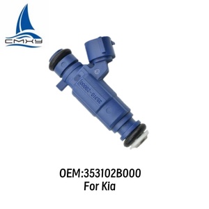 Injecteur de carburant automobile neuf BLUE FLAG OEM 353102B000 35310-2B000 en gros pour <span class=keywords><strong>Hyundai</strong></span> <span class=keywords><strong>I20</strong></span> I30 pour KIA Ceed 1.4L - Product Image 3