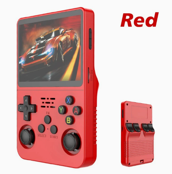 RK3326 Chip Handheld Arcade Console Support 10+ Emulators 10000+ Games