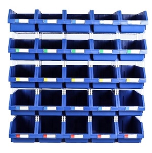 Kho Stackable Bộ Phận Nhỏ Lưu Trữ Bin Box Cho Công Cụ & Phần Cứng - Product Image 1