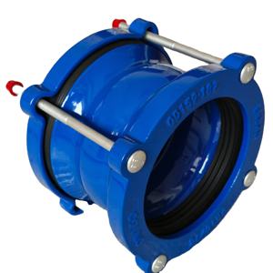 <span class=keywords><strong>Raccord</strong></span> femelle en fonte ductile, forme réductrice, large gamme, accouplement <span class=keywords><strong>flexible</strong></span> universel DN50-DN2000, diamètre du trou de montage, marque WT - Product Image 6